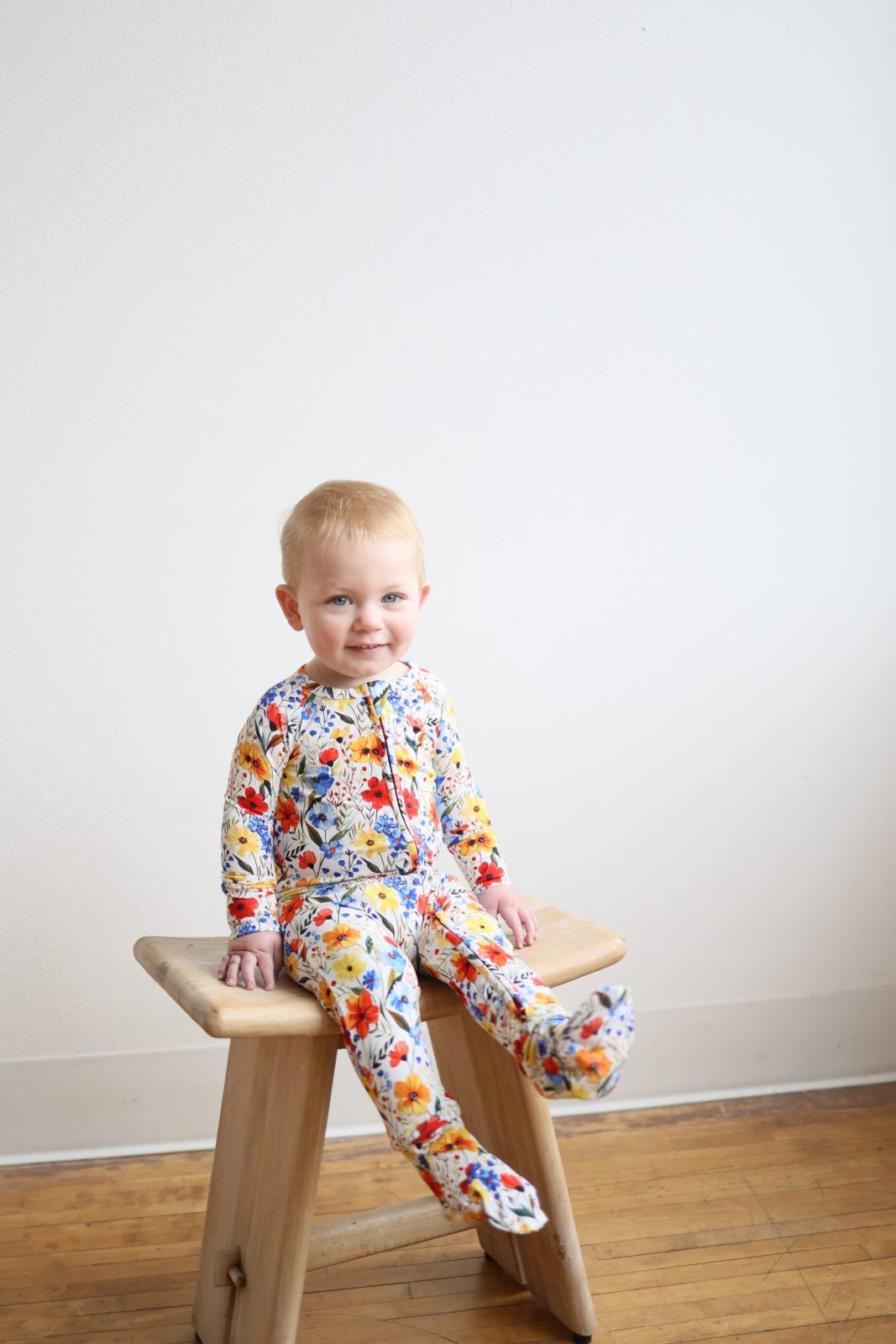 EZgoesit Grow-With-Me™ Bamboo Baby Sleeper & Romper - Detachable Feet, Sensitive Skin - Image 6