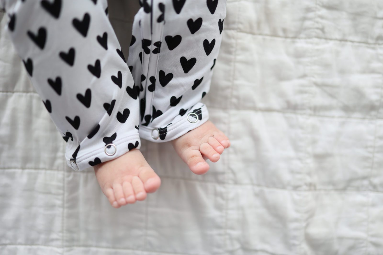 EZgoesit Grow-With-Me™ Bamboo Baby Sleeper & Romper - Detachable Feet, Sensitive Skin - Image 8