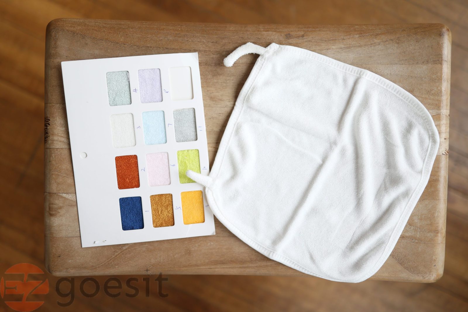EasyClean™ Bamboo Washcloths Set (3 pieces) - Image 2